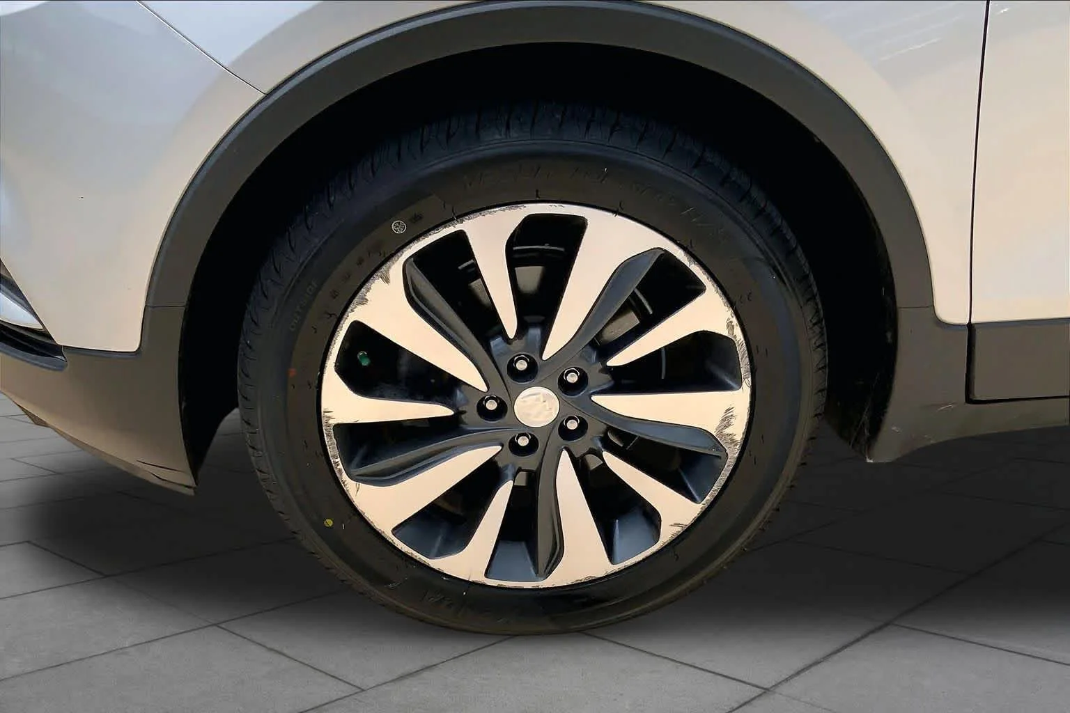 Used 2021 Includes (MDP) Anthracite lower exterior accent color, Paint code W598F. Buick Preferred image 10