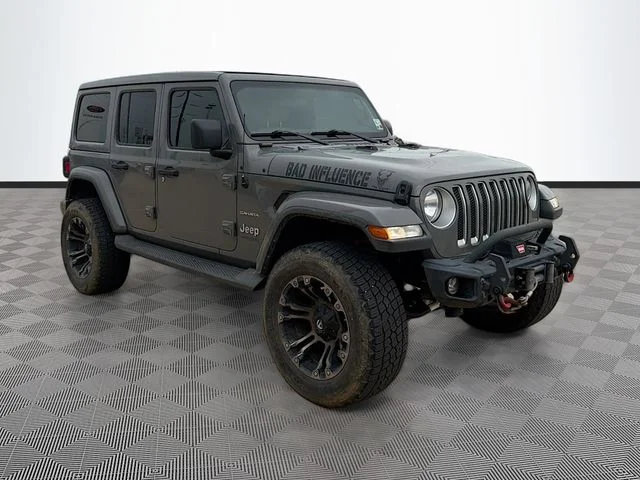 2020 Jeep Wrangler Unlimited Sahara