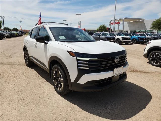 New 2026 QM1 Fresh Powd Nissan SV All-Wheel Drive image 4