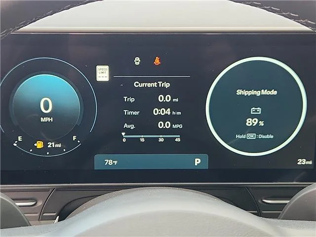 New 2026 Cyber Gray Hyundai Limited image 18
