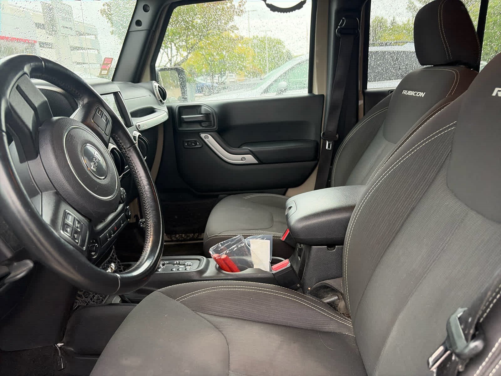 Used 2018 Gobi Clearcoat Jeep Rubicon image 7