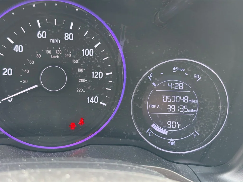 Used 2020 Gray Honda LX image 3