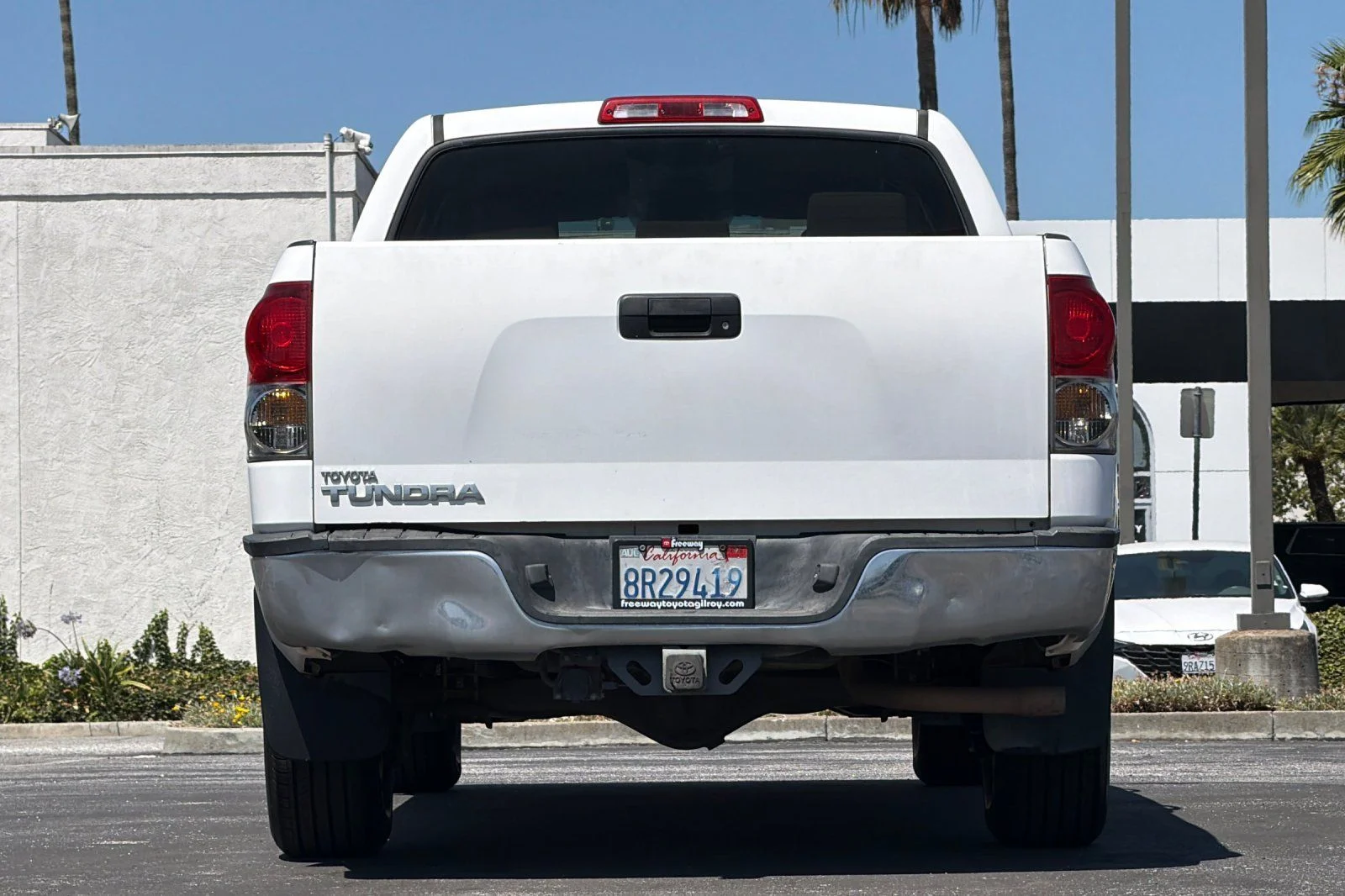 Used 2007 White Toyota SR5 image 5
