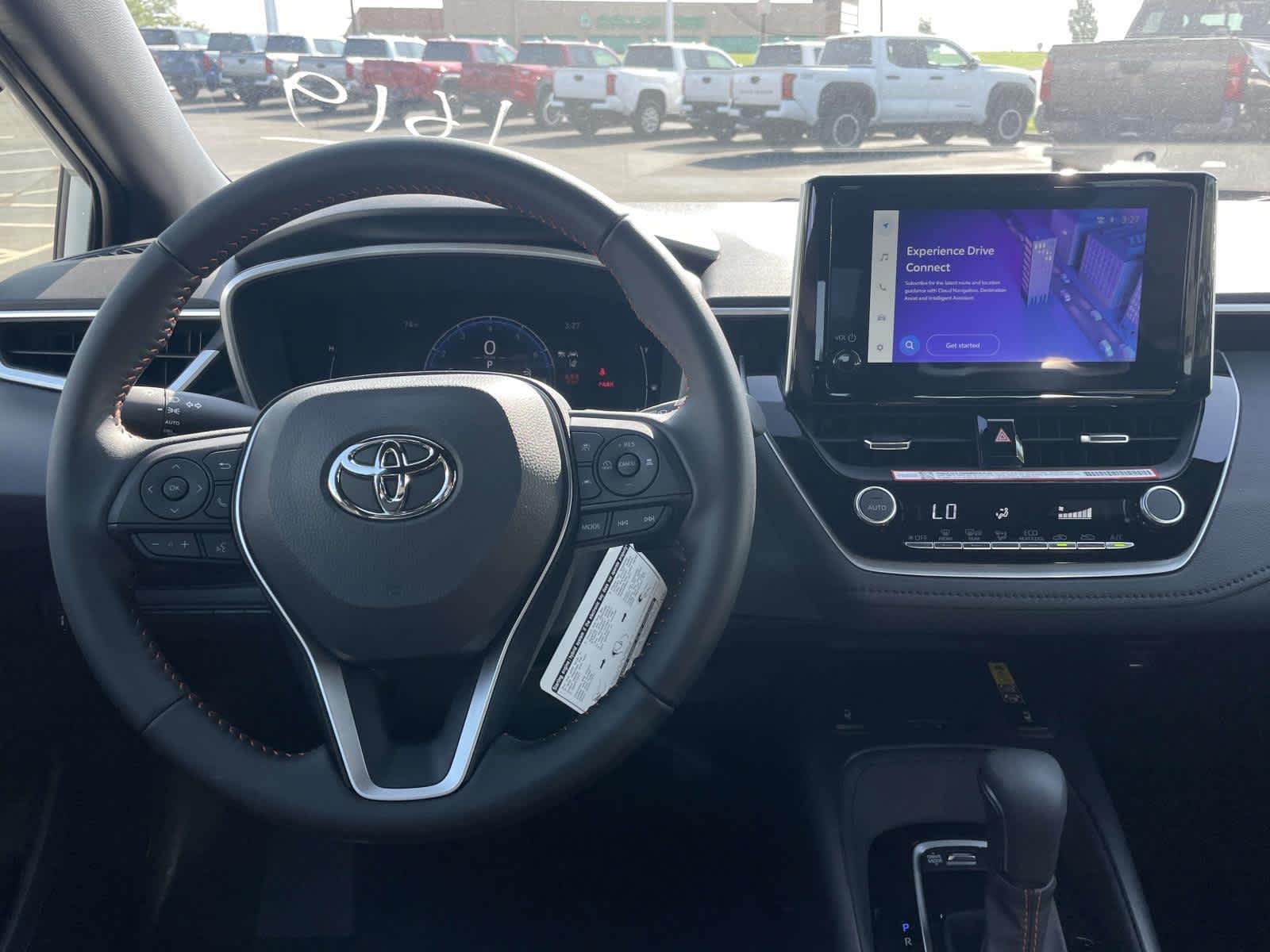 New 2026 Ice Cap Toyota SE image 2