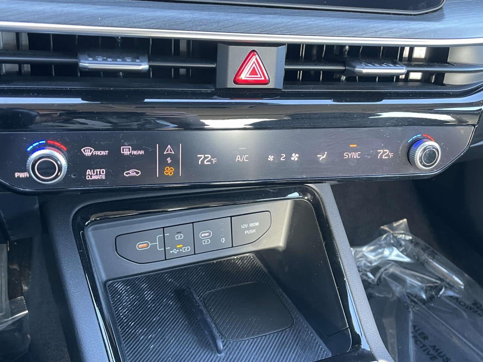 Used 2025 Yacht Blue Kia EX image 32