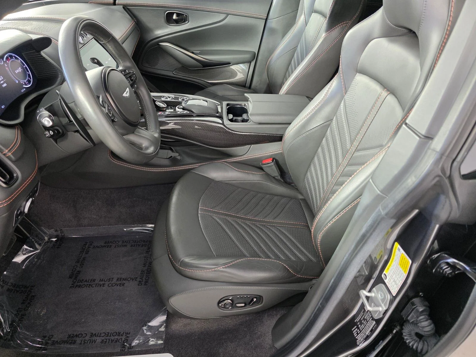 Used 2023 Magnetic Silver Aston Martin 707 image 8