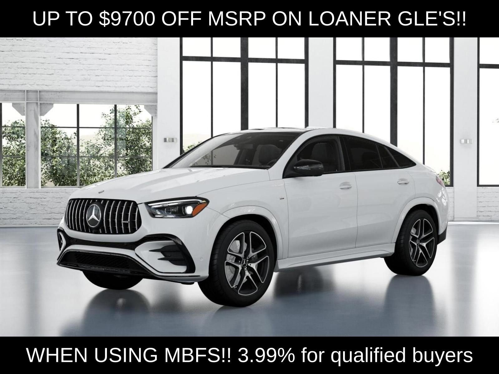 New 2026 Polar White Mercedes-Benz GLE 53 AMG® image 86