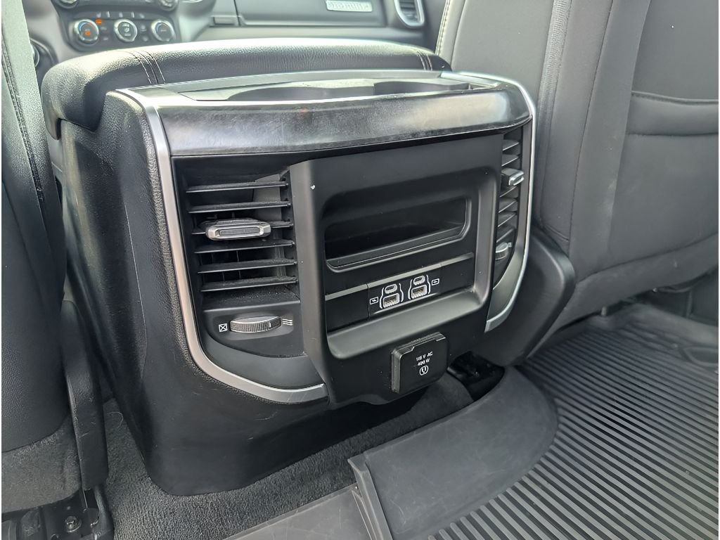 Used 2022 Granite Crystal Metallic Clearcoat Ram Big Horn Night Edition 4x4 image 28