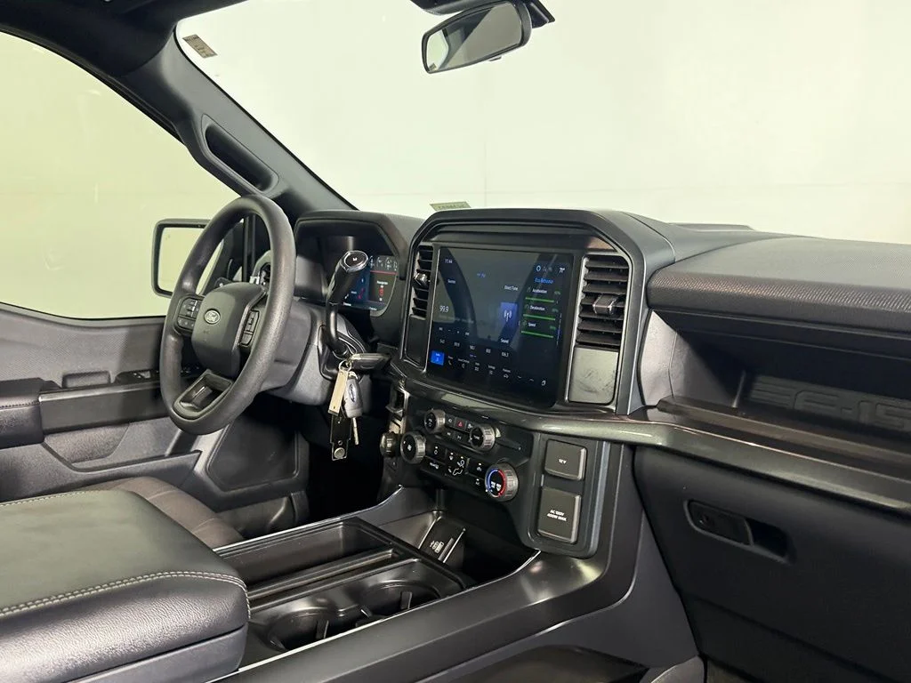 Certified Used 2025 White Ford STX image 32