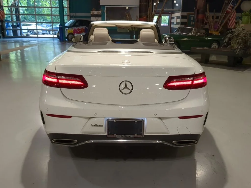 Used 2019 White Mercedes-Benz E 450 image 9