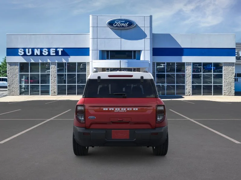 New 2026 Ruby Red Metallic Tinted Clearcoat Ford Heritage image 5