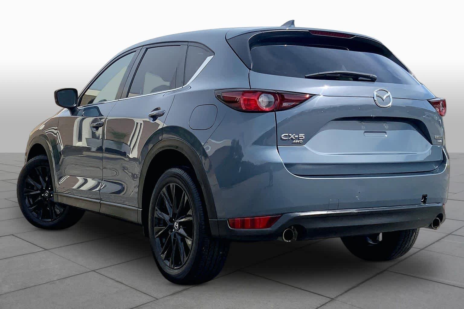 Certified Used 2021 Polymetal Gray Mazda Carbon Edition Turbo image 12