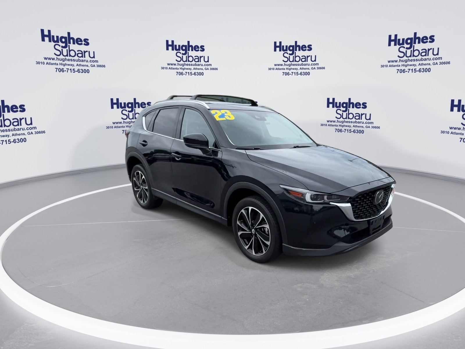 Used 2023 Jet Black Mica Mazda 2.5 S Premium Plus Package image 3