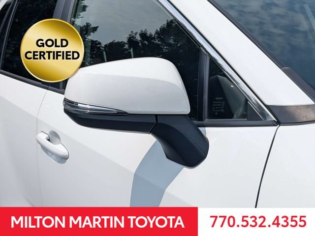 Certified Used 2023 White Toyota XLE image 14