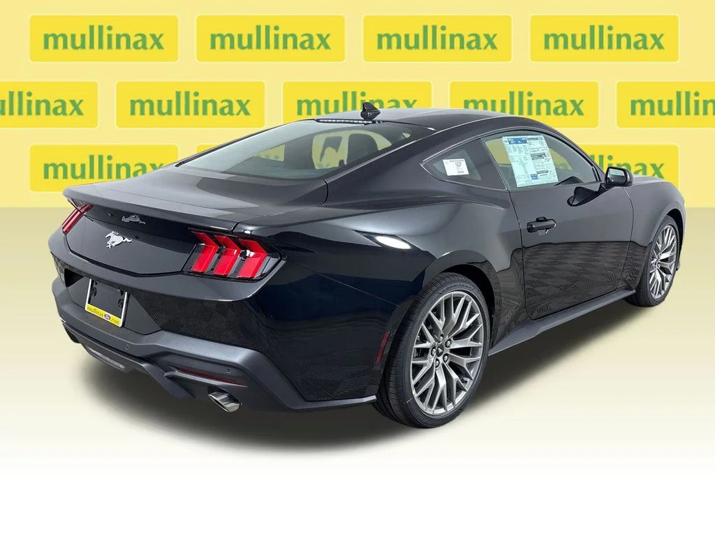 New 2026 Black Ford EcoBoost Premium image 4