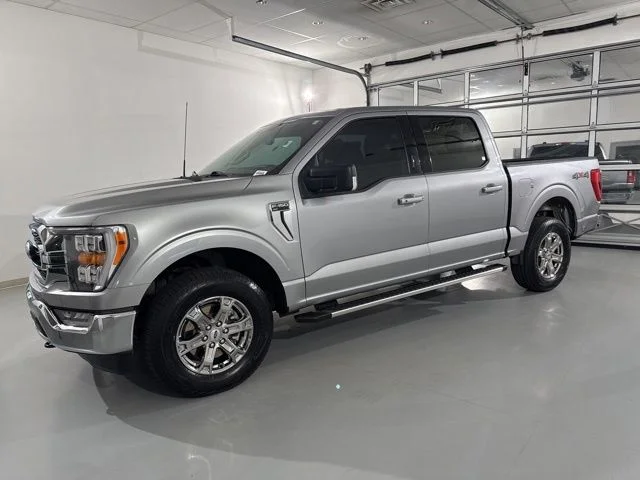 Used 2022 Silver Ford XLT image 4