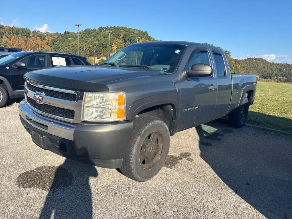 Used 2011 Green Metallic Chevrolet Work Truck image 2