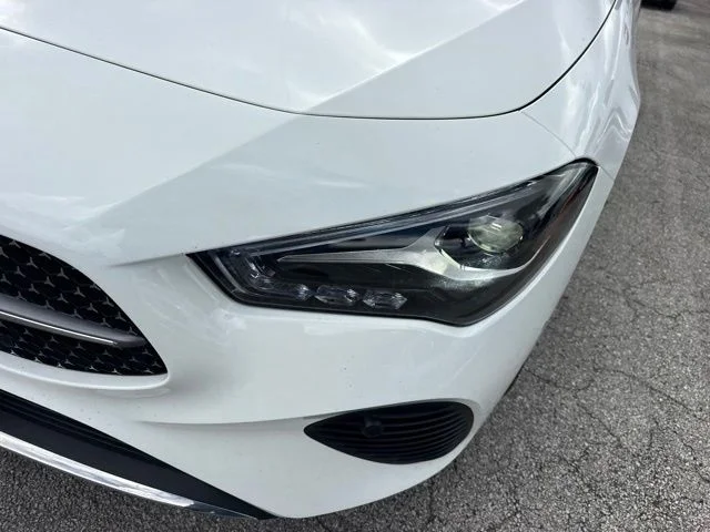 Used 2025 White Mercedes-Benz CLA 250 image 9