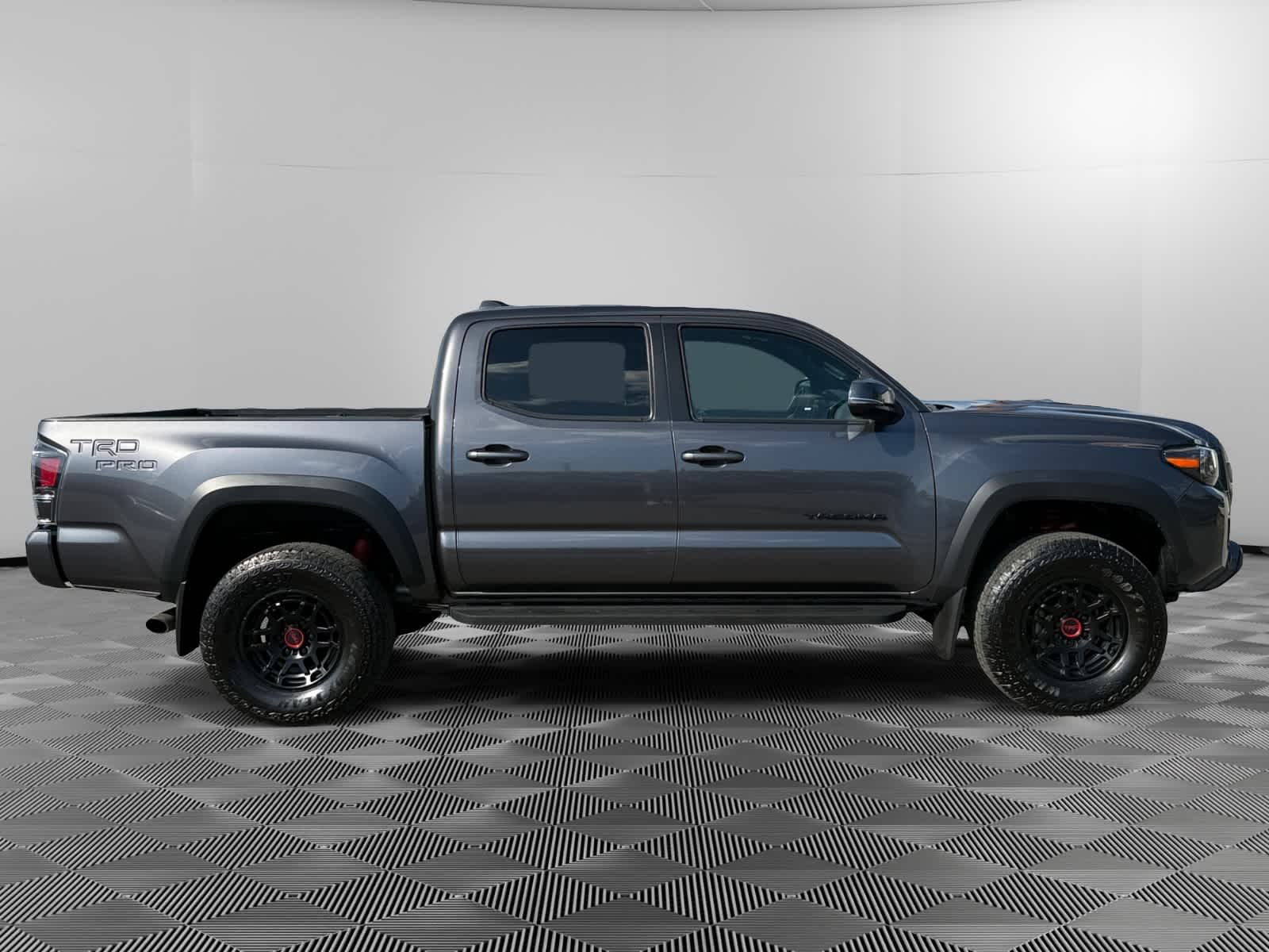 Used 2022 Magnetic Gray Metallic Toyota TRD Pro image 5