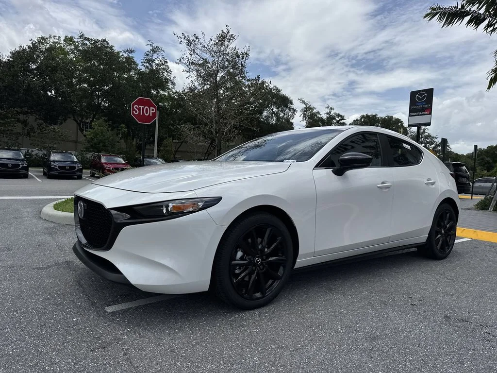 New 2026 Snowflake White Pearl Mazda 2.5 S Carbon Edition AWD image 28