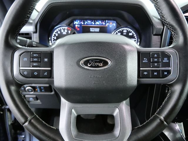 Certified Used 2023 Black Ford XLT image 27