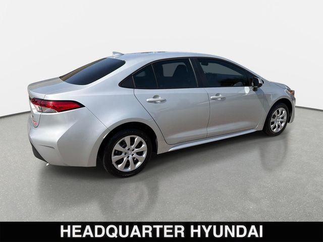 Used 2026 Silver Toyota LE image 2