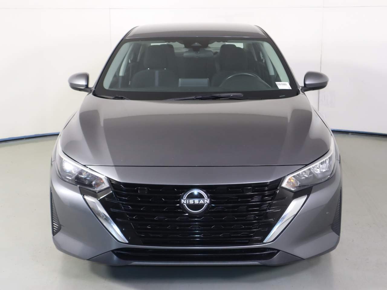 Used 2025 Atlantic Gray Metallic Nissan SV image 6