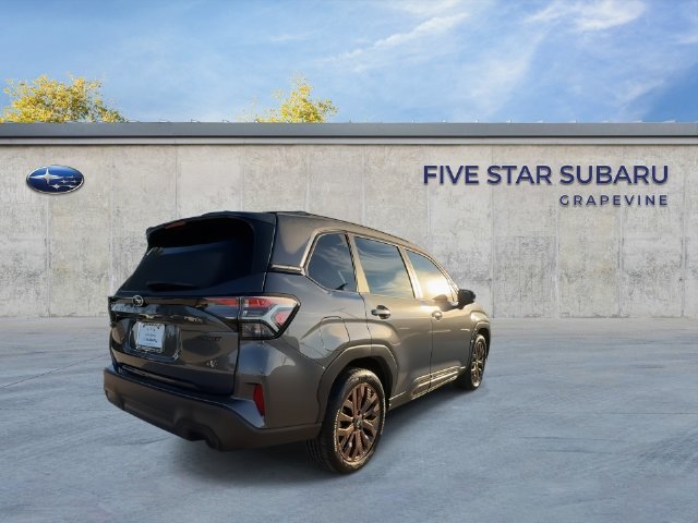 Certified Used 2026 Gray Metallic Subaru Sport image 8