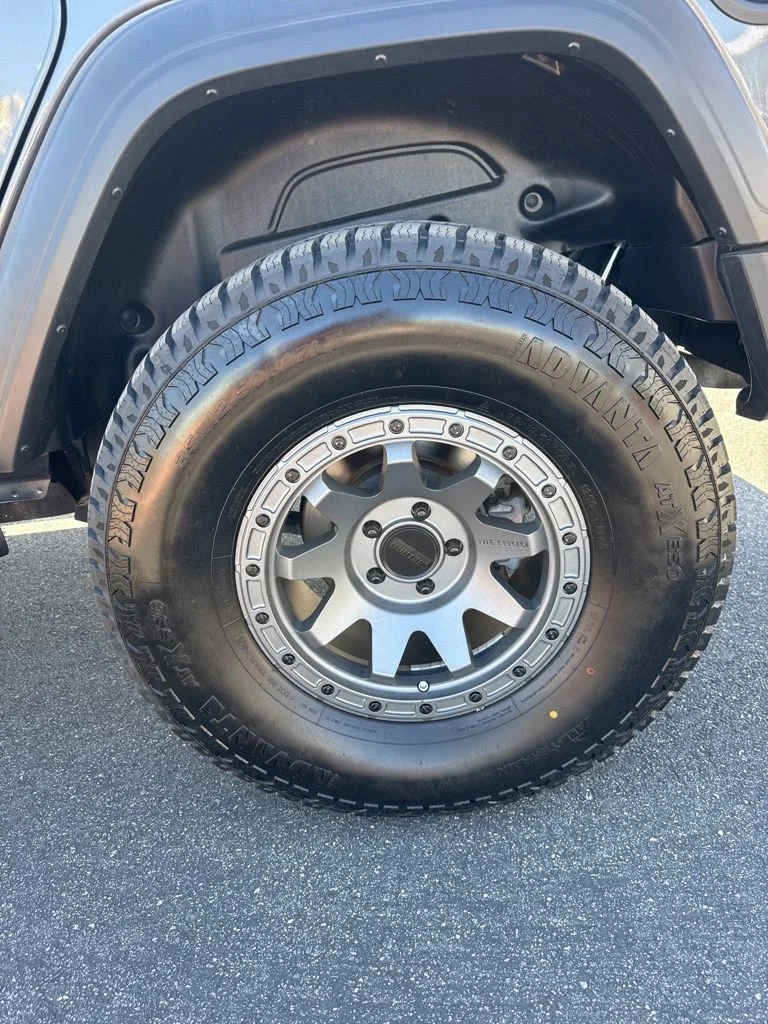 Used 2021 Gray Jeep Unlimited Sport image 20