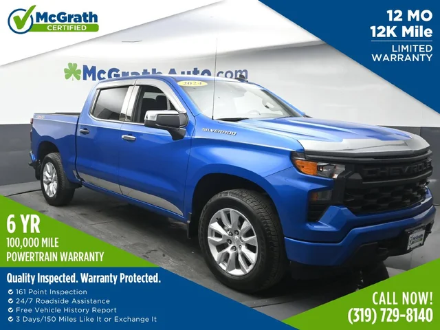 2024 Chevrolet Silverado 1500 Custom