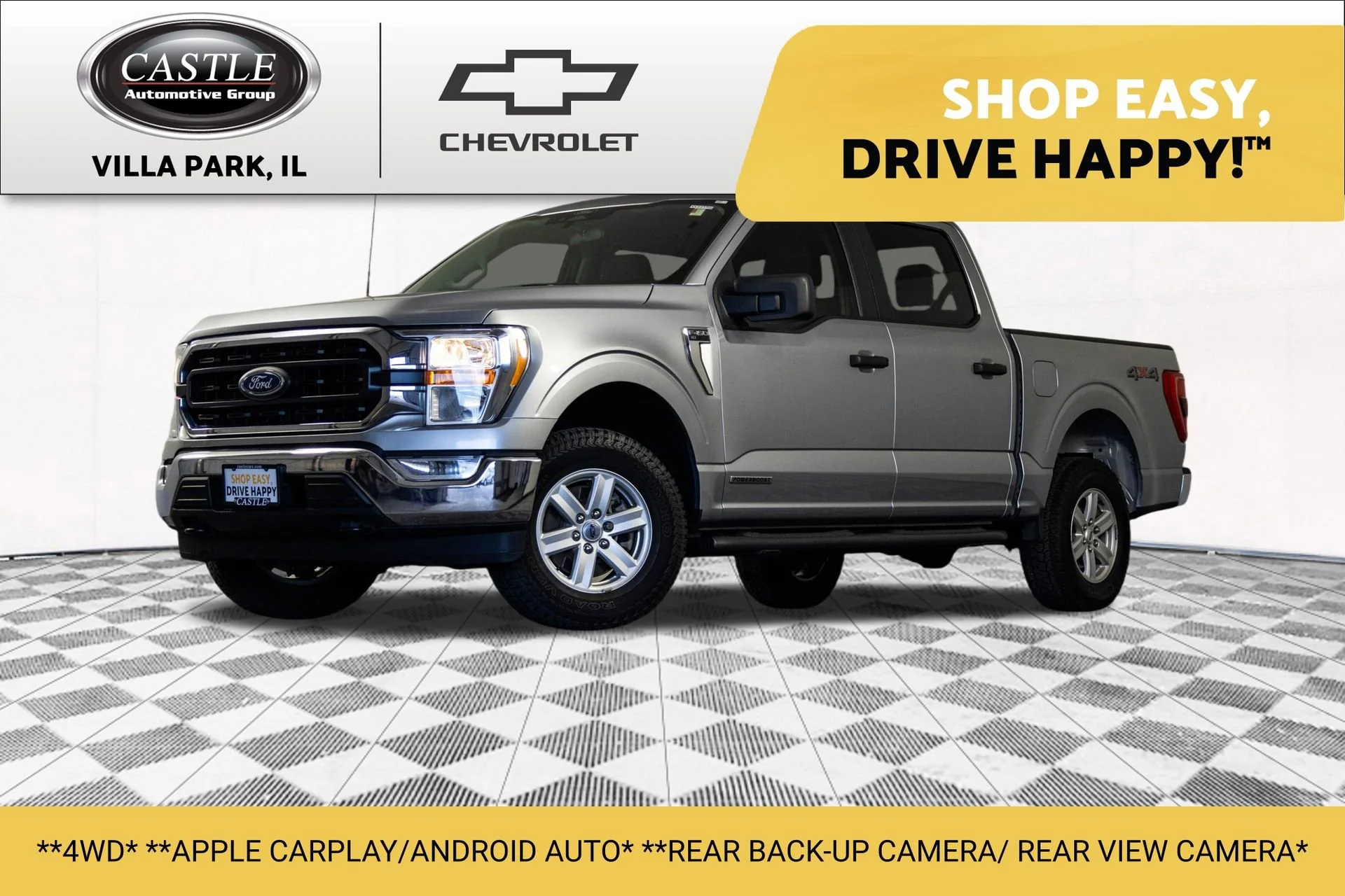 2022 Ford F-150 XLT