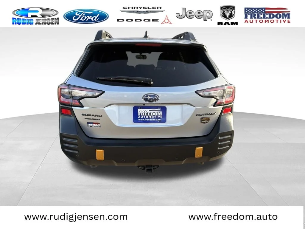 Used 2022 Silver Subaru Wilderness image 4