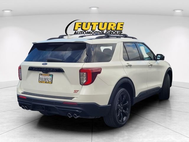 Used 2022 White Ford ST image 4