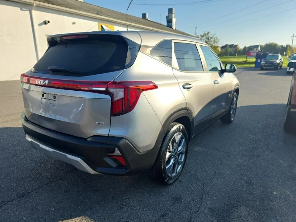 Certified Used 2026 Gray Kia LX image 4