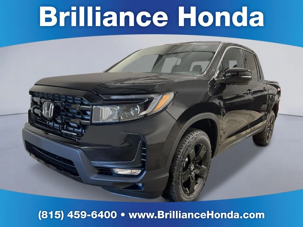 New 2026 Crystal Black Pearl Honda Black Edition 3.5 image 1