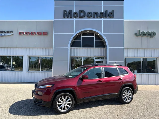 2018 Jeep Cherokee Latitude