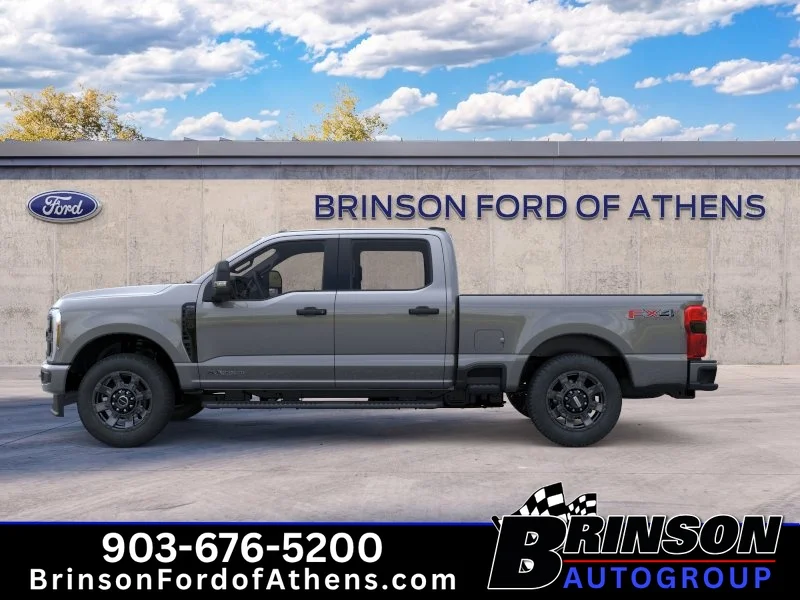 New 2026 Carbonized Gray Metallic Ford XL image 3