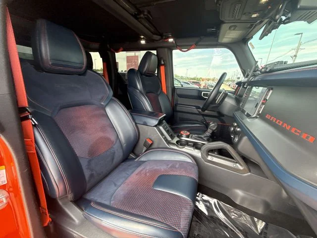 Used 2023 Orange Ford Raptor image 23
