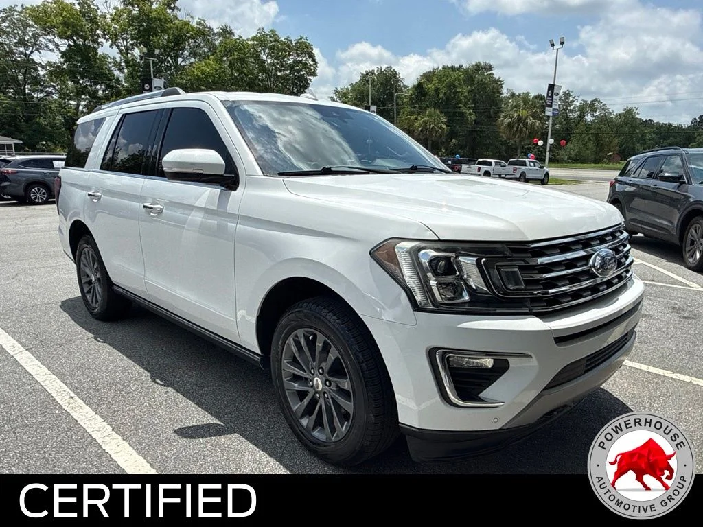 Used 2021 White Ford Limited image 4