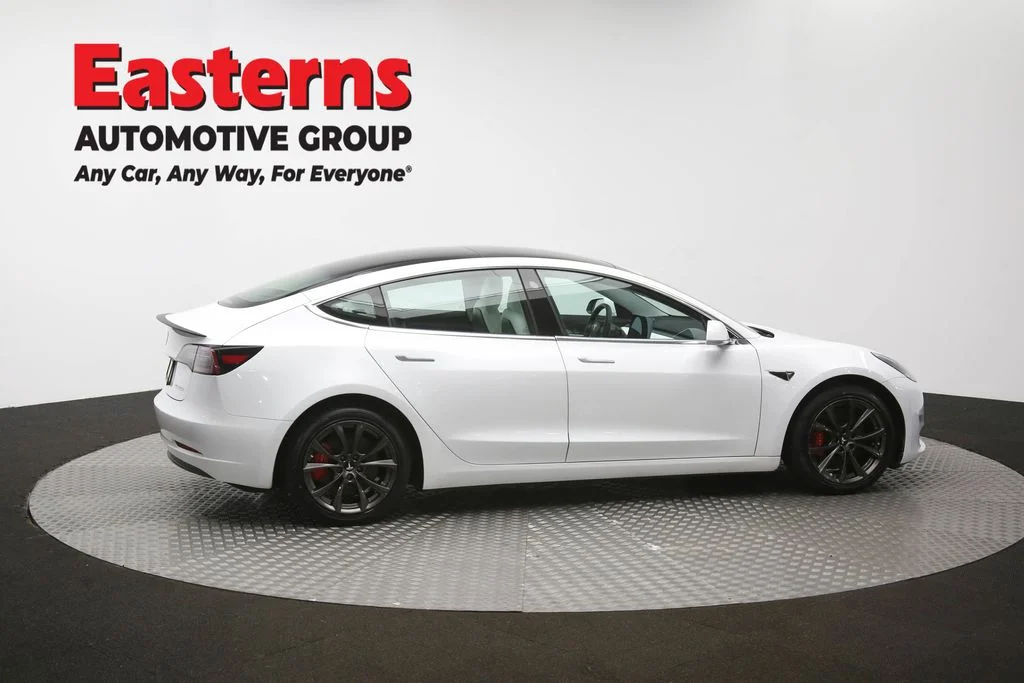 Used 2020 White Tesla Performance image 37