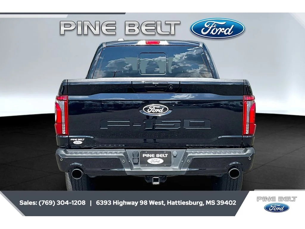 Used 2025 BLACK Ford Lariat image 4