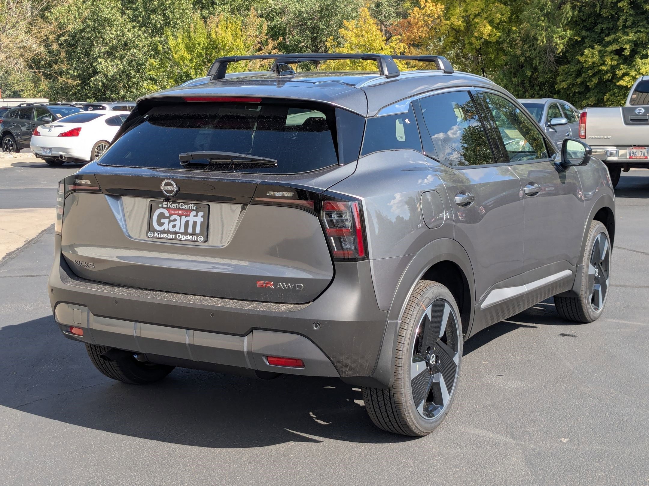 New 2026 Gun Metallic Nissan SR image 3