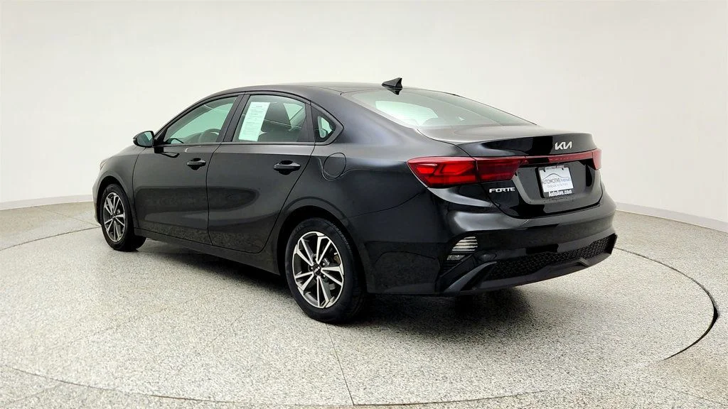 Used 2023 Aurora Black Kia LXS IVT w/ Technology Package image 6