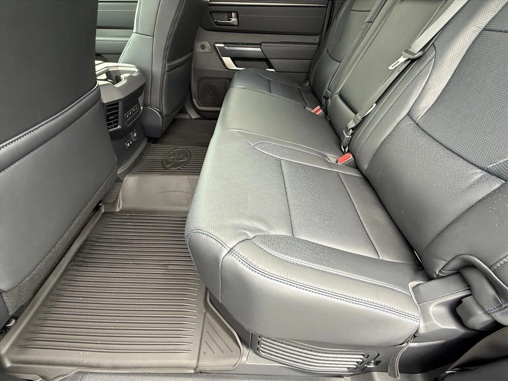 New 2026 Midnight Black Metallic Toyota Tundra Platinum image 6