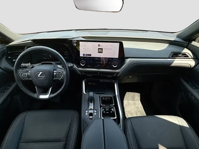 Certified Used 2025 Silver Lexus TX 350 Premium image 17
