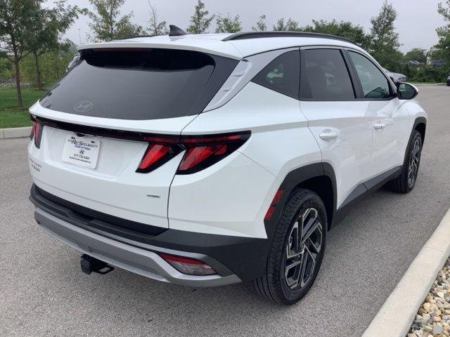 New 2026 White Pearl Hyundai SEL Plus image 5