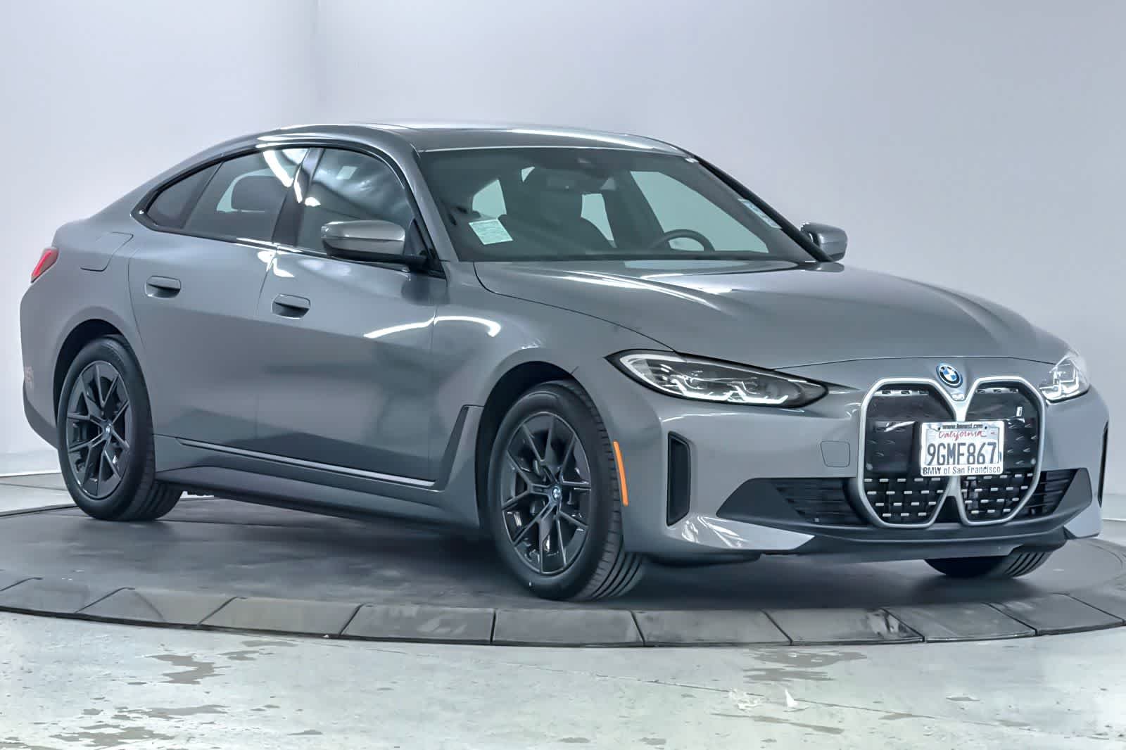 Used 2023 Skyscraper Grey Metallic BMW eDrive35 image 9