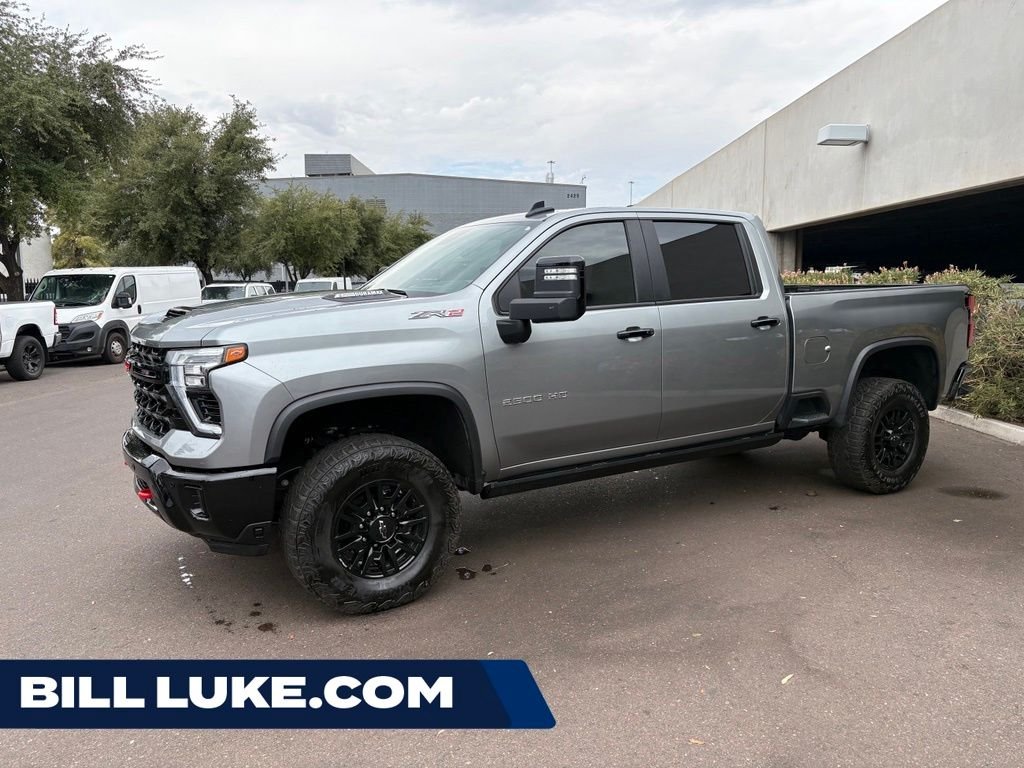 Used 2026 Gray Chevrolet ZR2 image 1