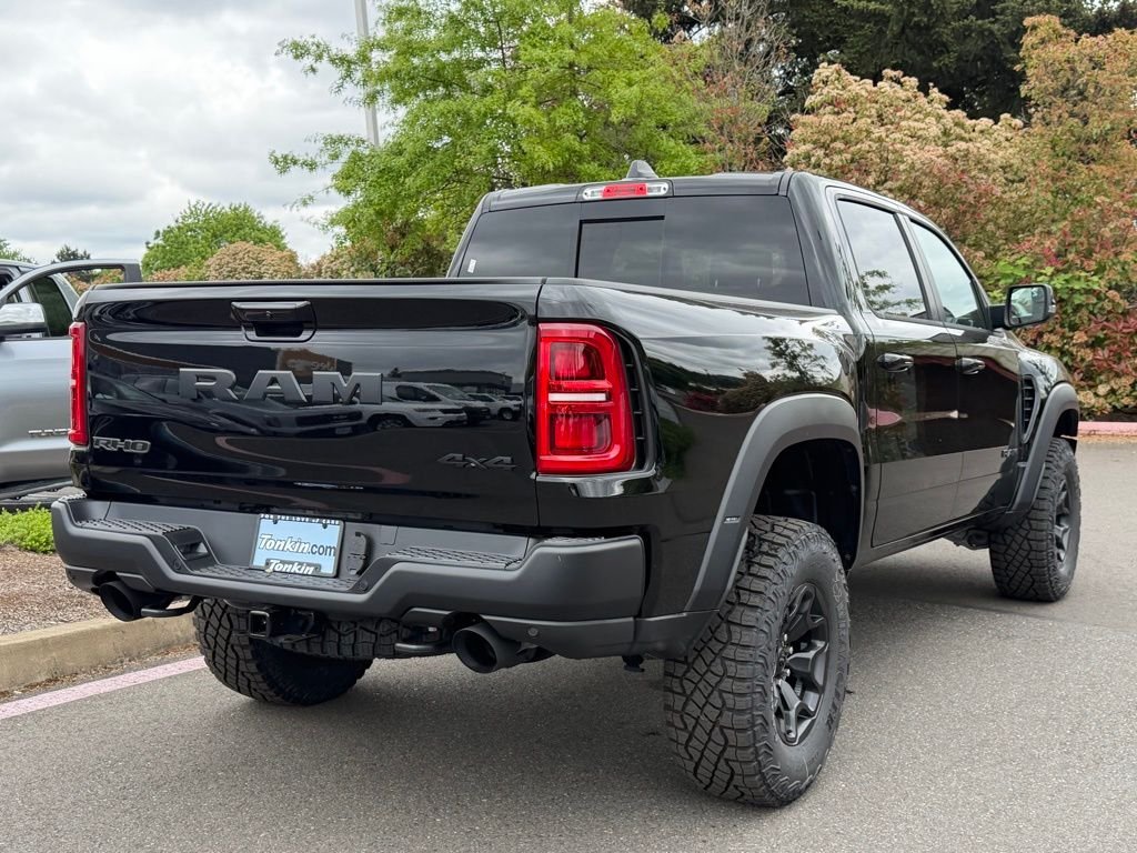 New 2026 Diamond Black Crystal Pearl-Coat Exterior Paint RAM RHO image 7