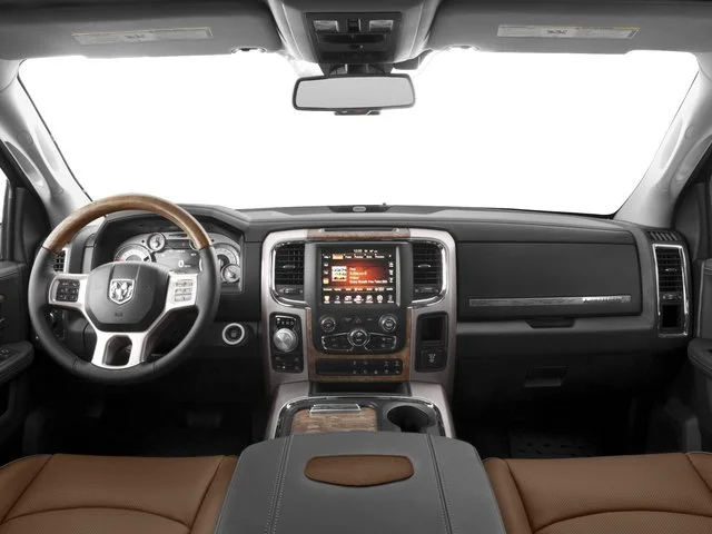 Used 2017 Pearl White Ram Laramie Longhorn image 12